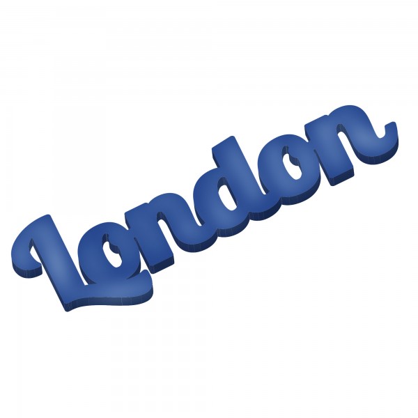 Acryltypo® - London