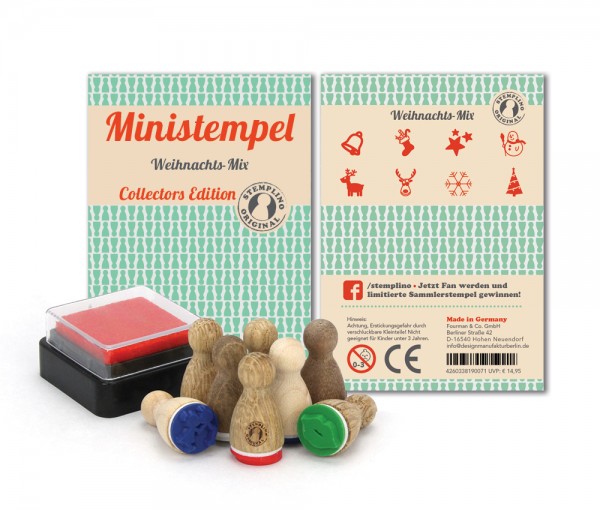 Ministempel Weihnachts - Mix
