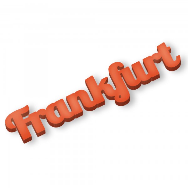 Acryltypo® - Frankfurt