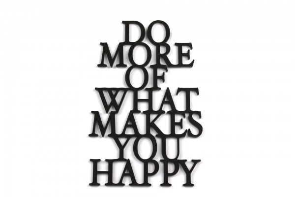Acryltypo® - Do More of What Makes You Happy