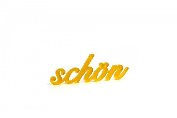 Acryltypo® - Schön