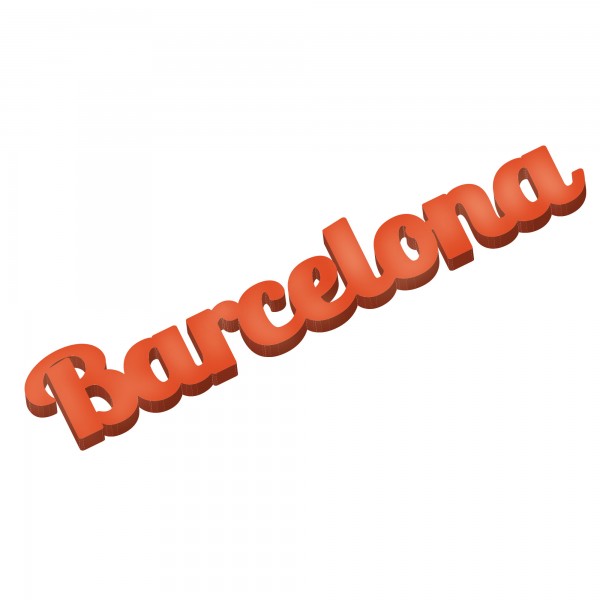 Acryltypo® - Barcelona