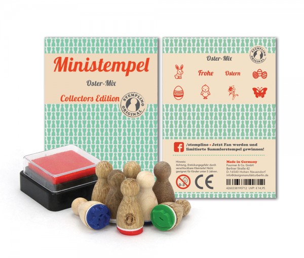 Ministempel Oster - Mix