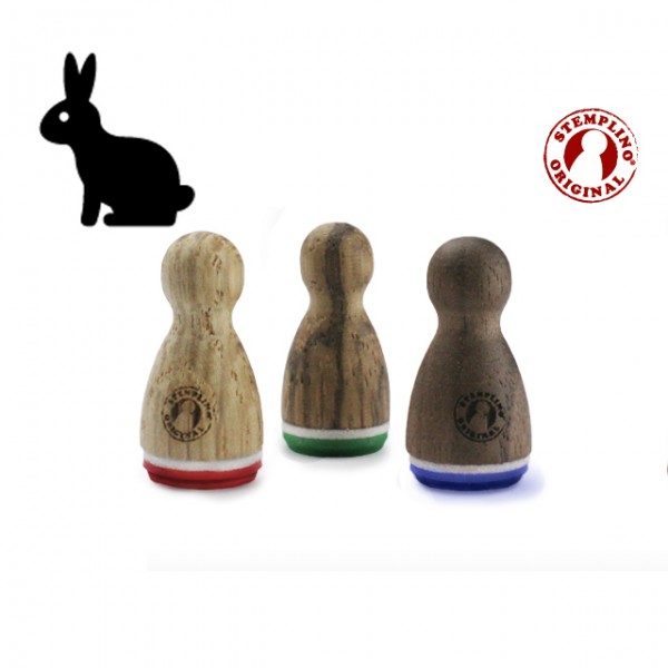 Ministempel Hase