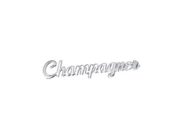 Acryltypo® - Champagne