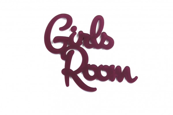 Acryltypo® - Girls Room