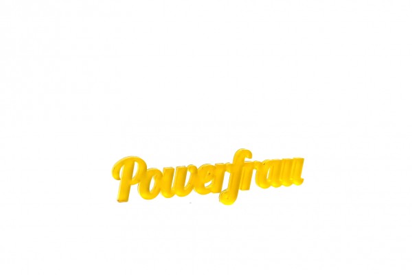 Acryltypo® - Powerful Woman