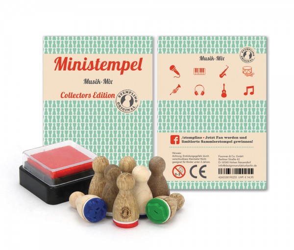 Ministempel Musik - Mix