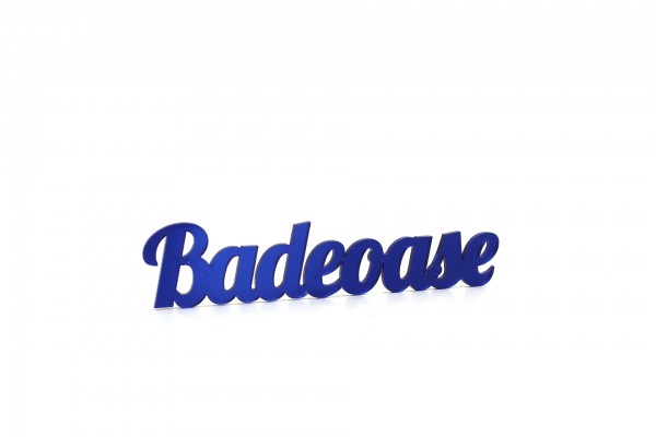 Acryltypo® - Badeoase