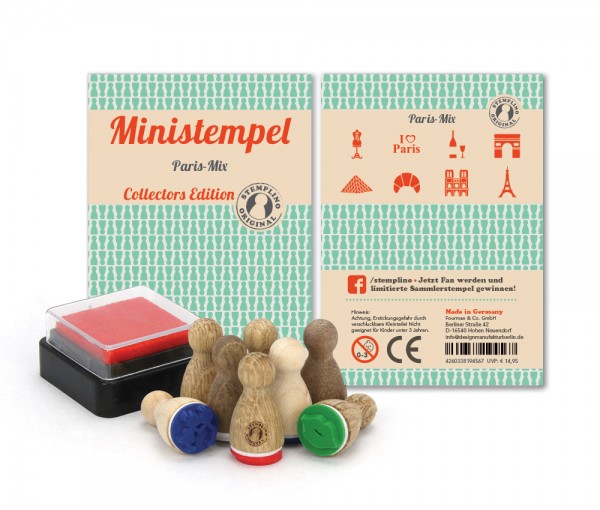 Ministempel Paris - Mix