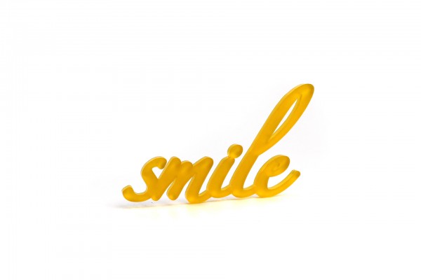 Acryltypo® - Smile