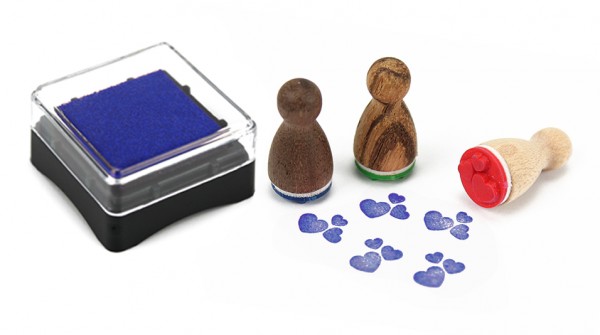 Mini Stamp Pad - Blue