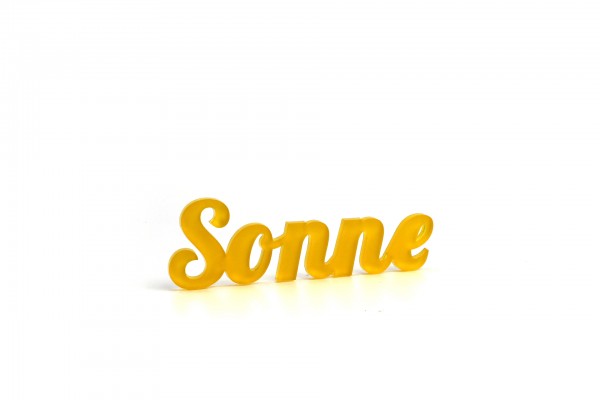 Acryltypo® - Sonne