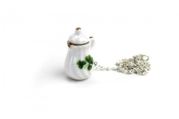 Petite Marie - Coffee Pot Necklace 1